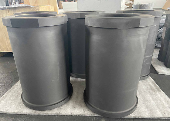 17Mpa 20ppm الكربون الجرافيت قوالب مقاومة التآكل