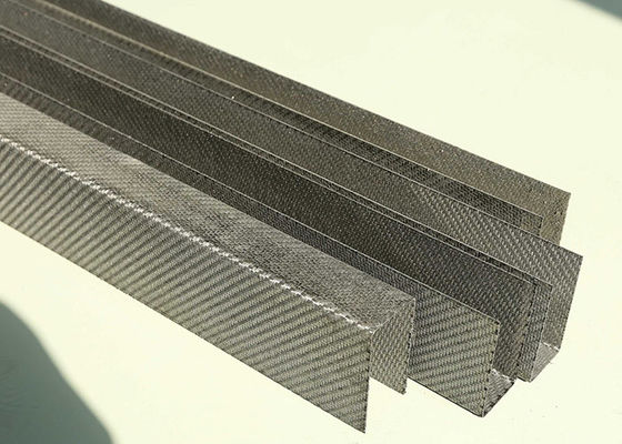 U Type Shield Sleeve CFC مواد مقاومة الصدمات الحرارية