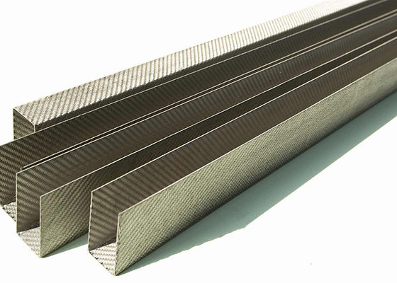 U Type Shield Sleeve CFC مواد مقاومة الصدمات الحرارية