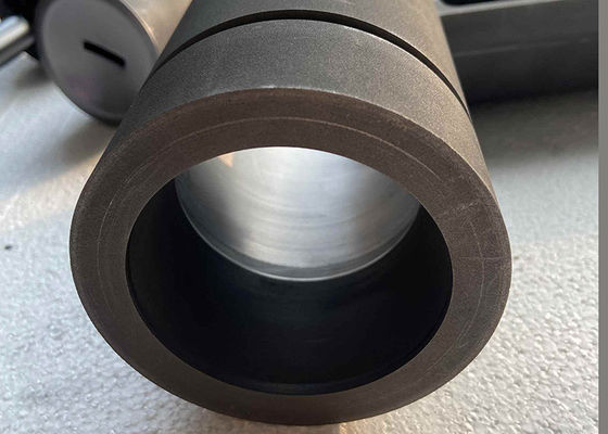 1.85g / Cm3 قوالب سبائك الجرافيت المخصصة لأشباه الموصلات